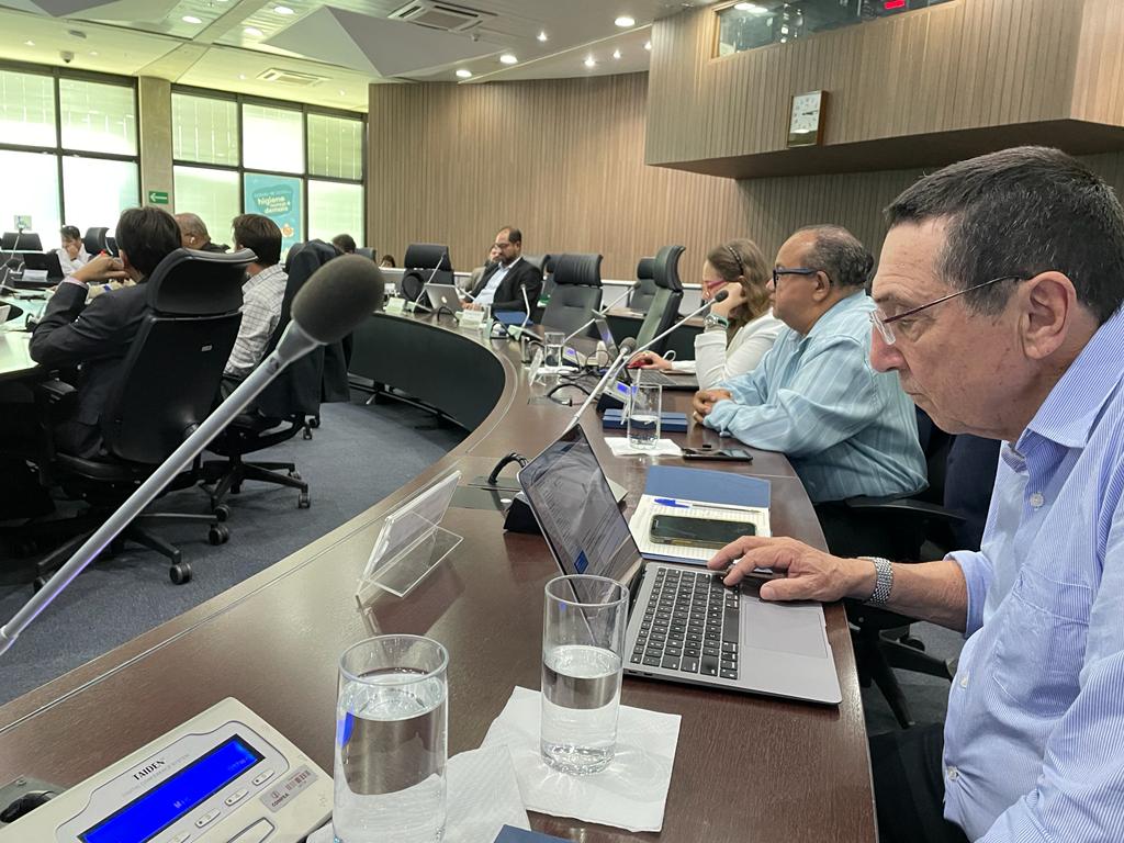 Coordenador adjunto da Ceap do CREA-RS: Eng. Agr. Juarez Morbini Lopes